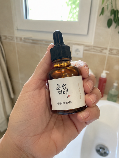 Sérum Ginseng + Snail Mucin Revive KOREN — Anti-marques post-acné