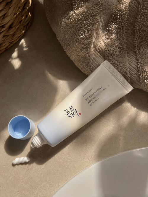 Crème Solaire SPF50+ KOREN — Relief Sun Quotidienne