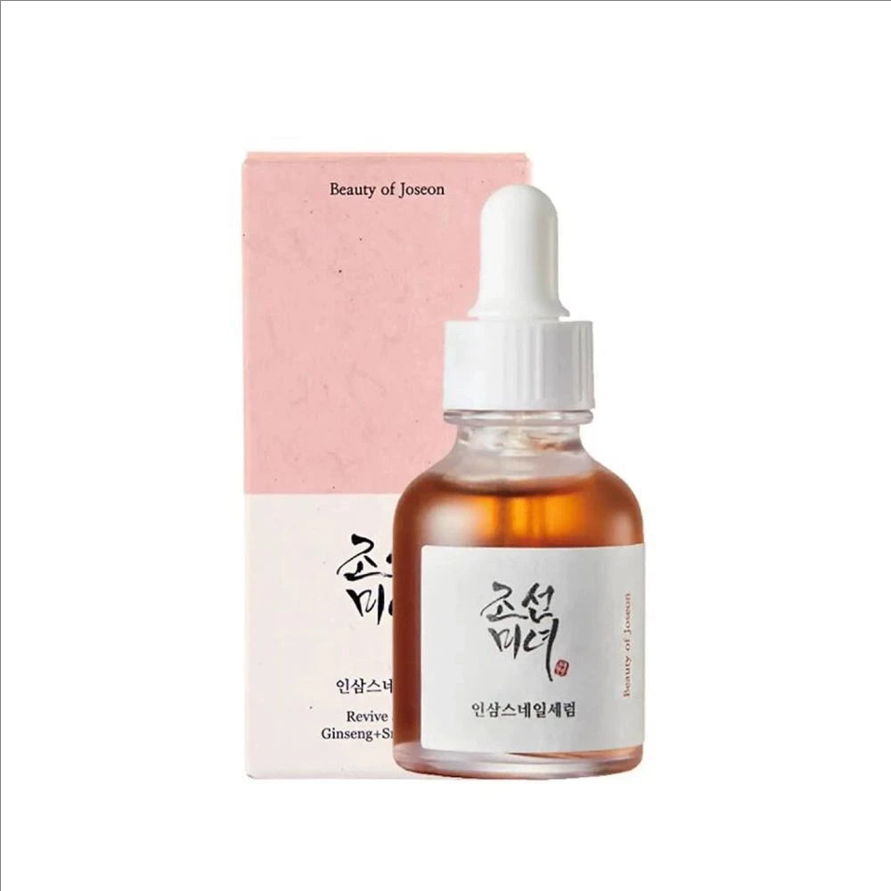 Essence Ginseng KOREN — Boost Anti-Fatigue Visage