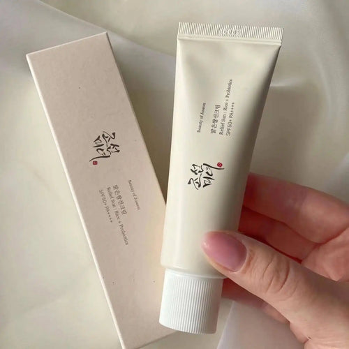 Crème Solaire SPF50+ KOREN Relief Sun